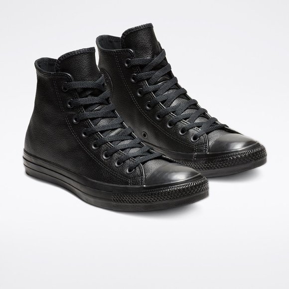 Converse Other - CONVERSE-CHUCK TAYLOR ALLSTAR MONO LEATHER HIGHTOP